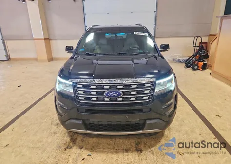 2016 Ford Explorer Xlt z USA, uszkodzony, nr VIN 1FM5K7D83GGA33807